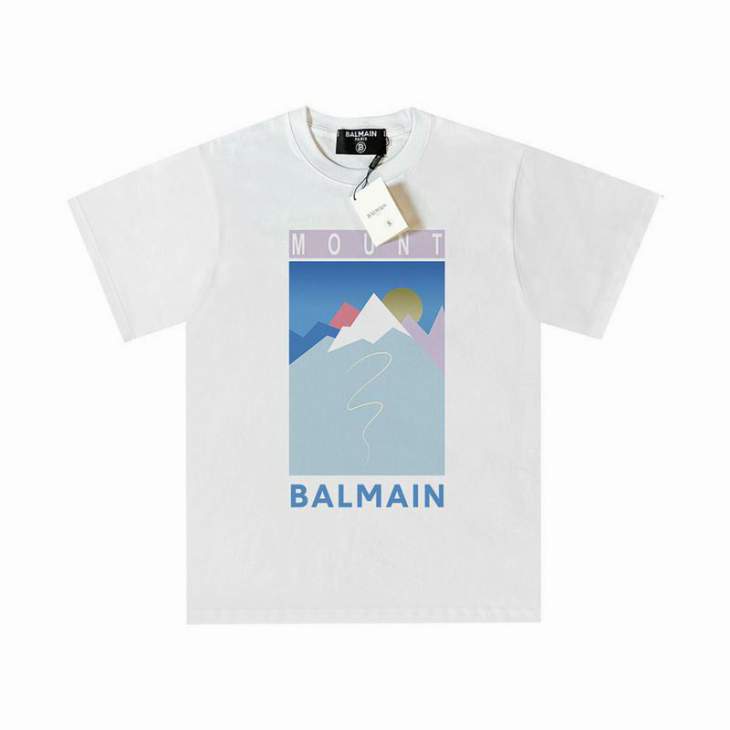 Picture of Balmain T Shirts Short _SKUBalmainS-XLcmtxBA3820584